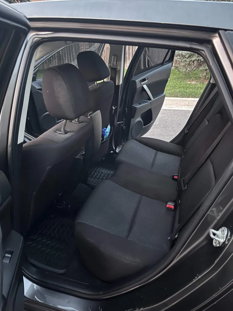 Rear Seats After