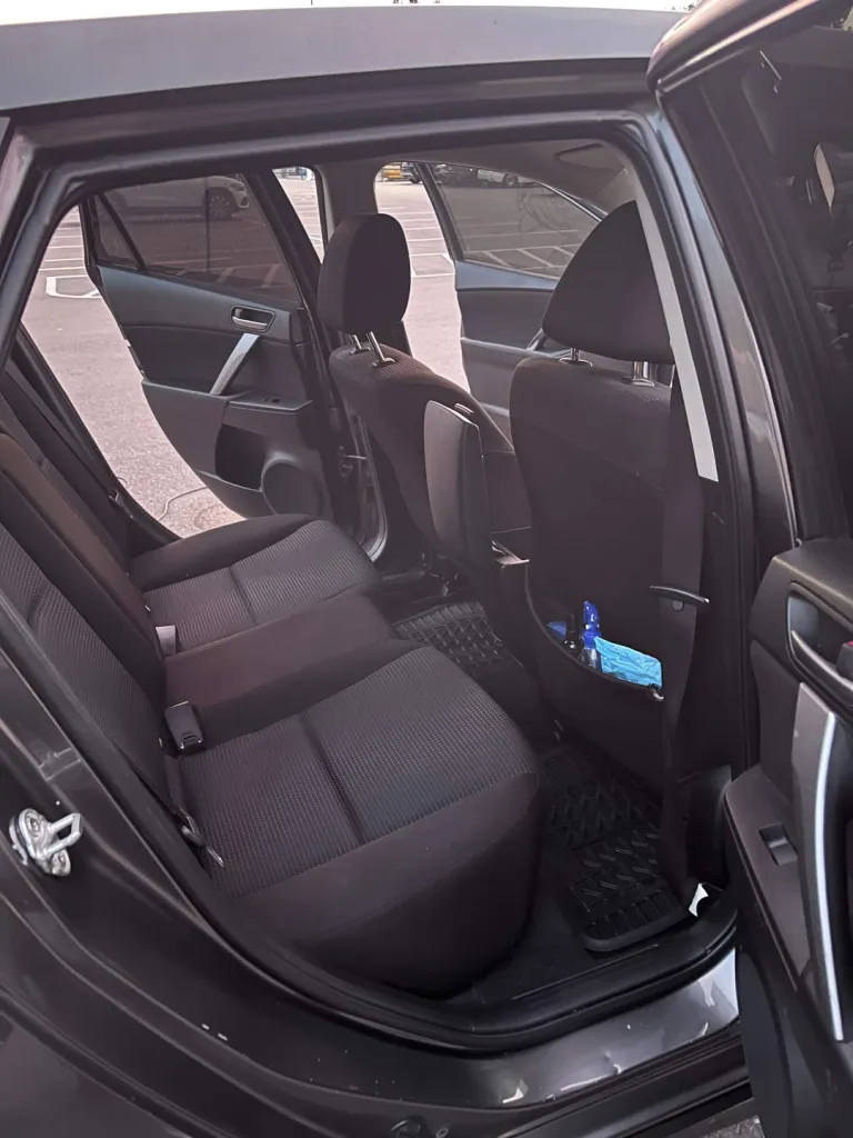 Rear Interior – After