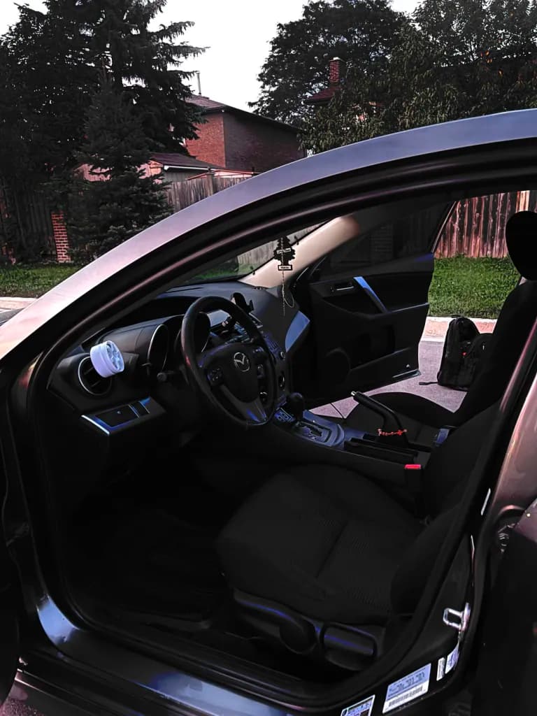 Driver’s Seat After