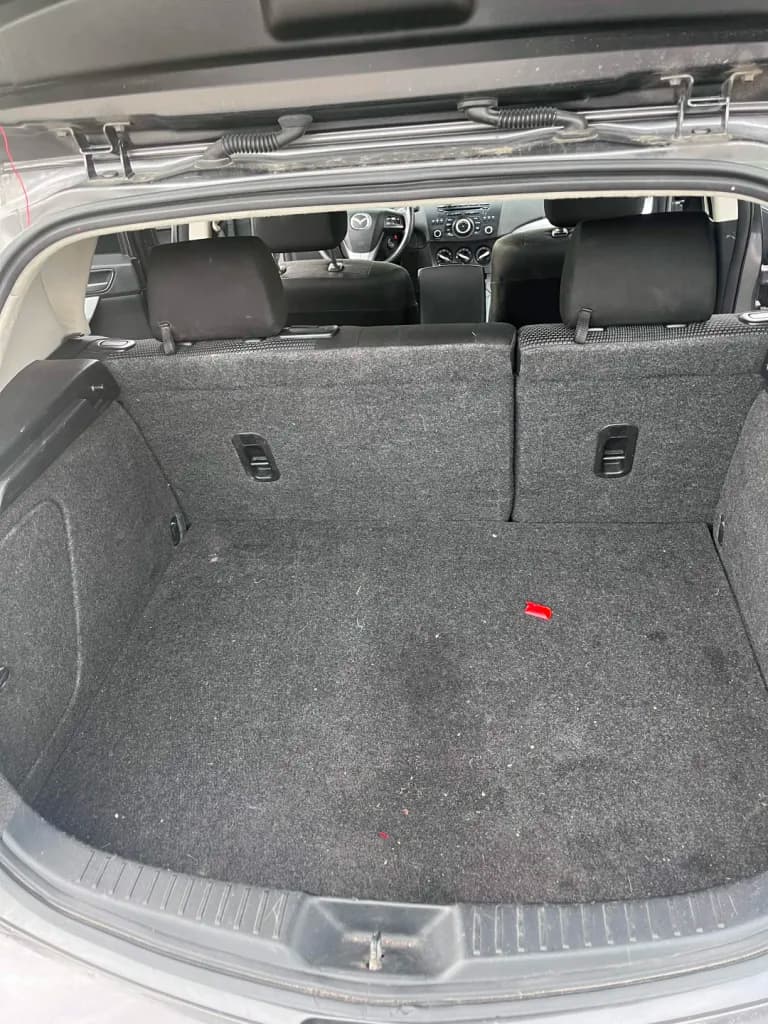 Cargo Area – Before