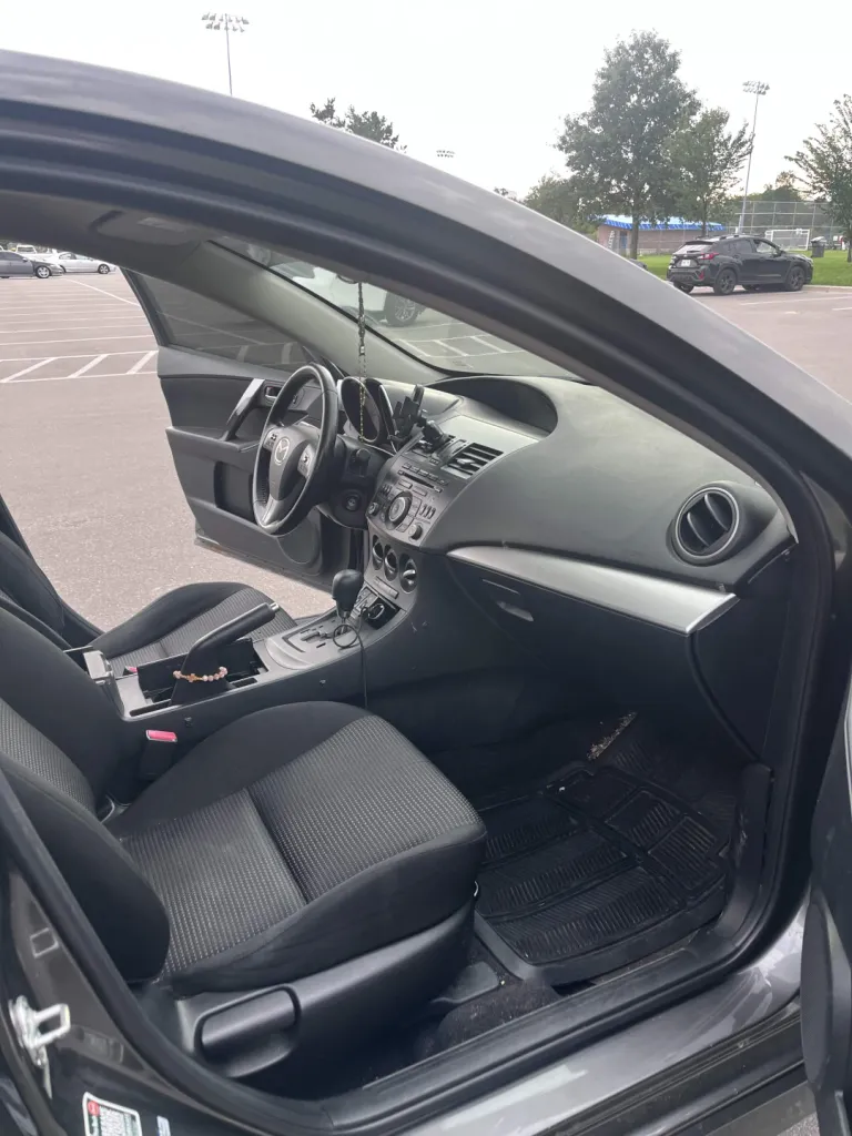 Front Seats - Before