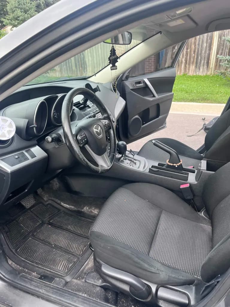 Driver’s Seat Before