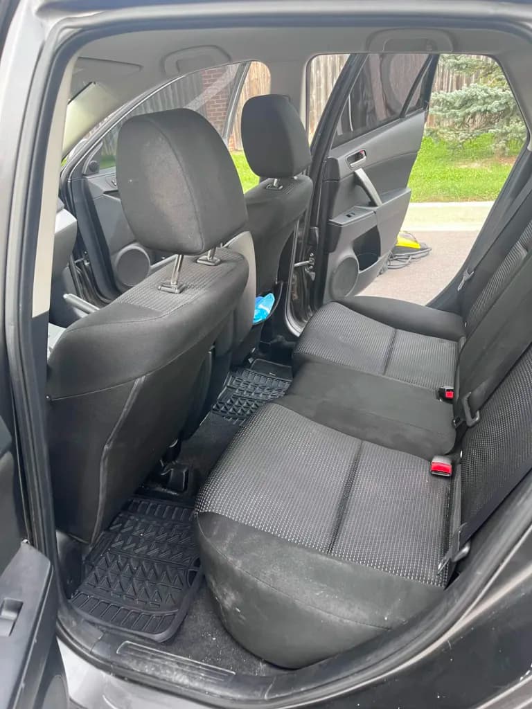 Rear Seats Before