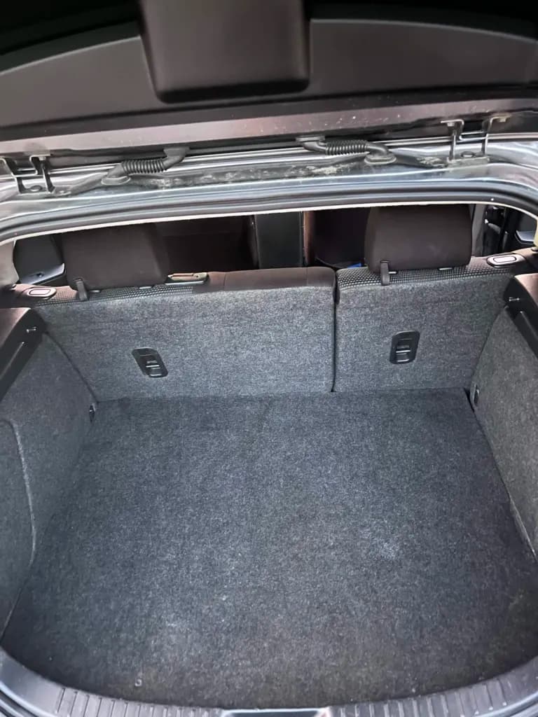 Cargo Area – After