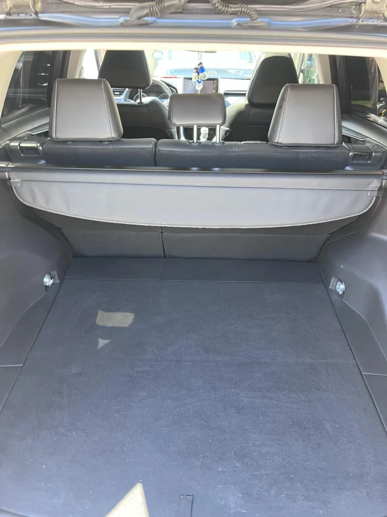 Cargo Area After