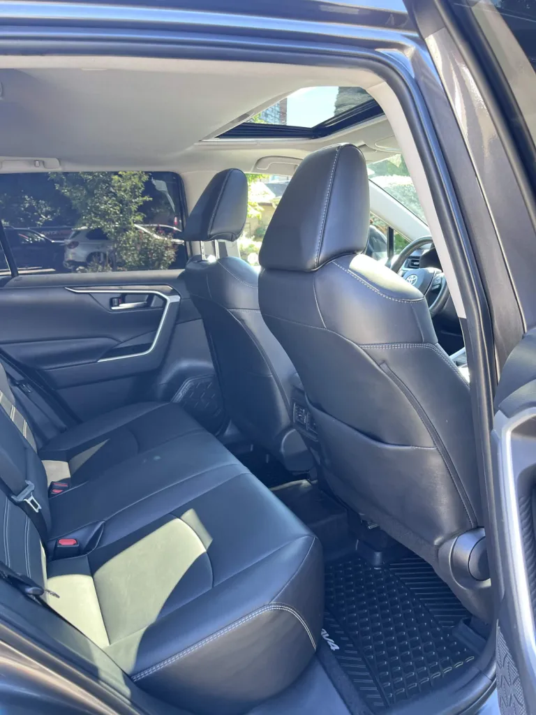 Rear Seats After