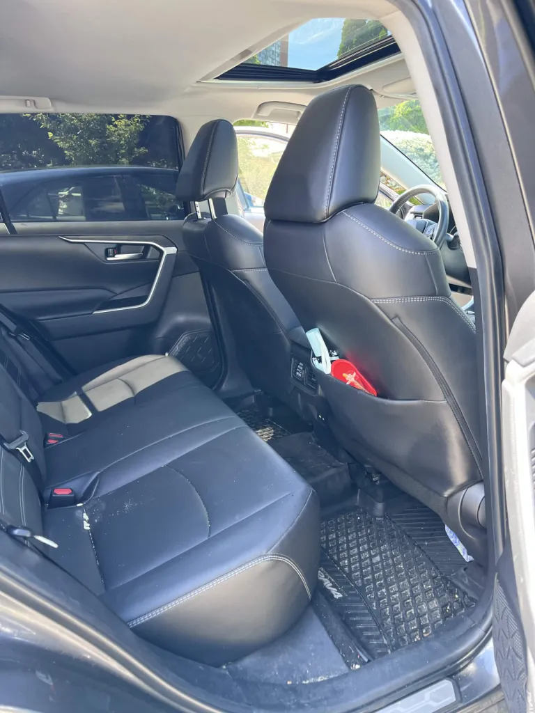 Rear Seats Before