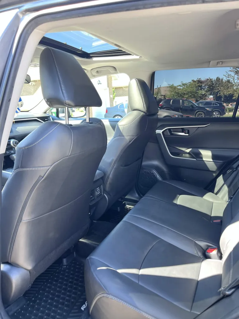 Rear Seats After