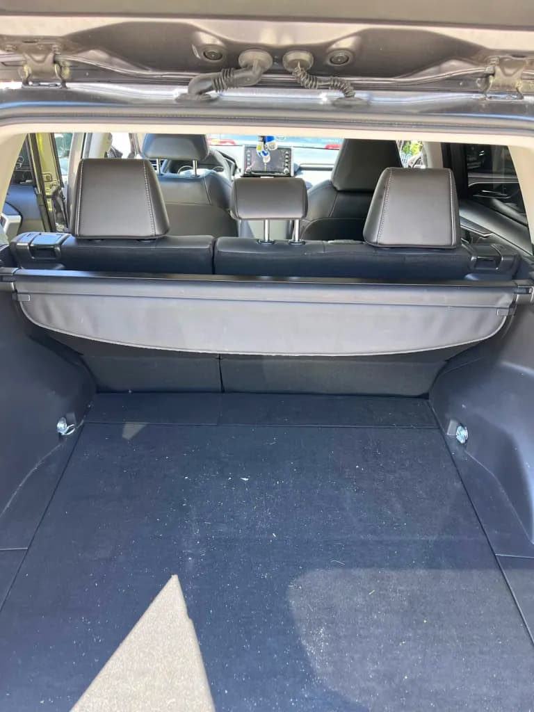 Cargo Area Before