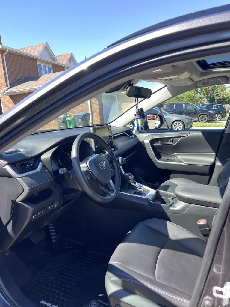 Toyota Rav 4 Before & After Revival Detail