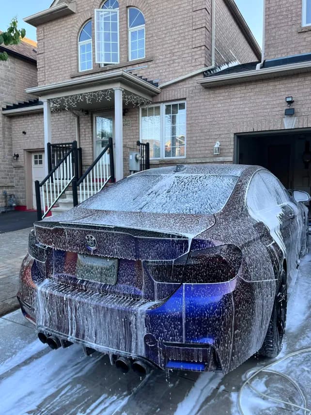 Exterior wash