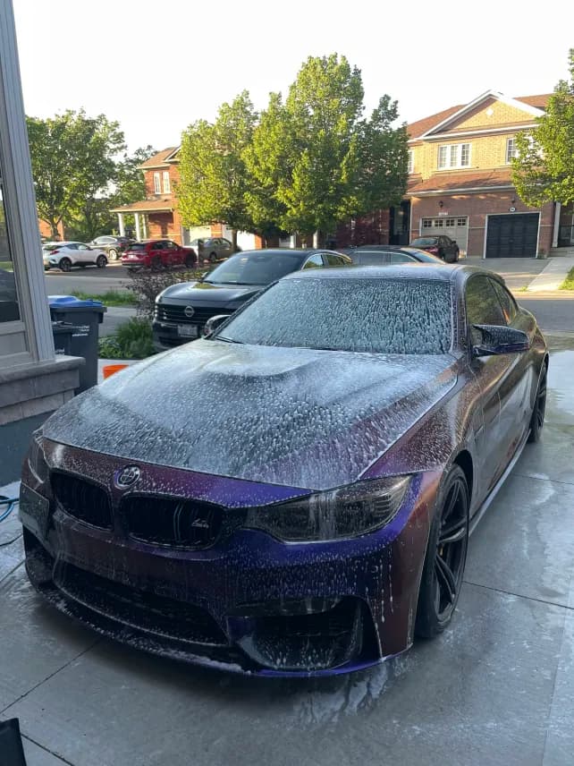 BMW M4 Detail