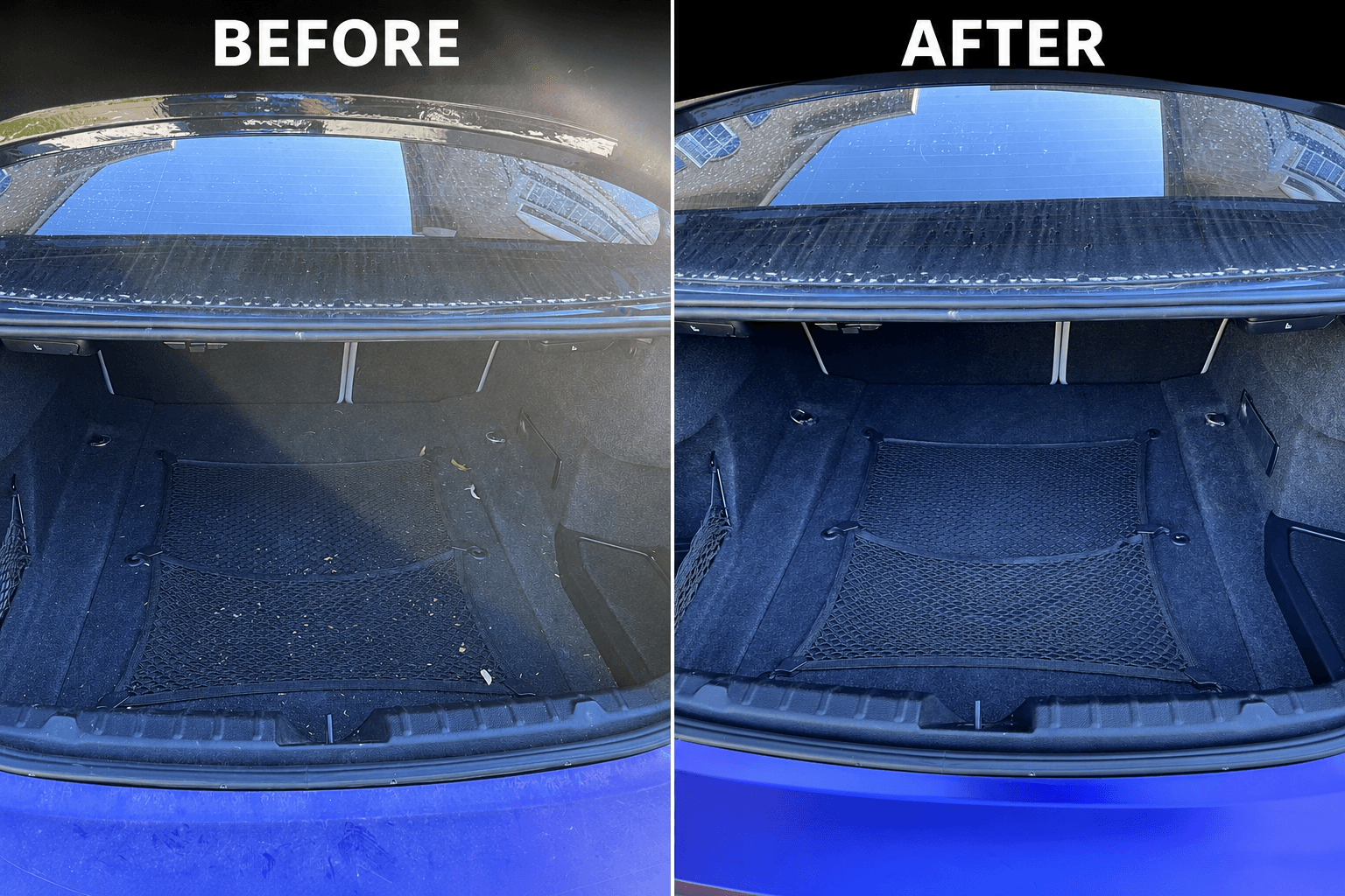 Trunk Before & After
