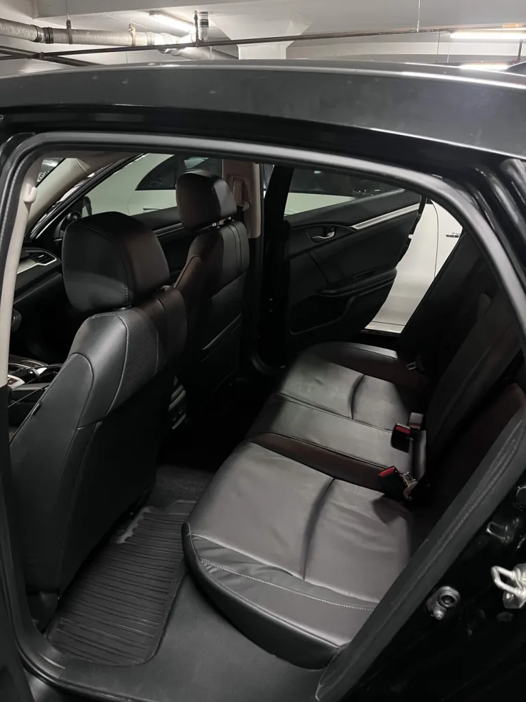 Rear Seat Interior