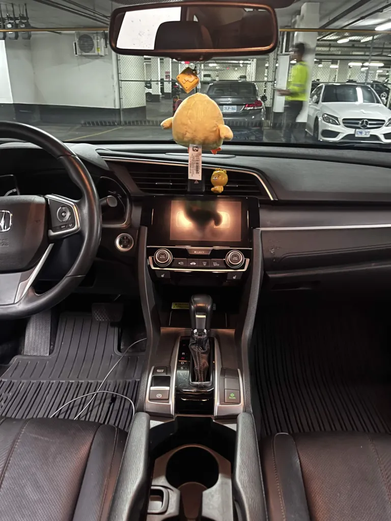 Interior Dashboard & Console