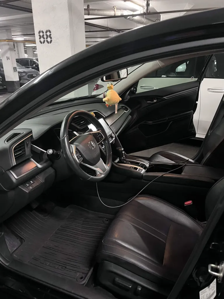 Driver Side Interior