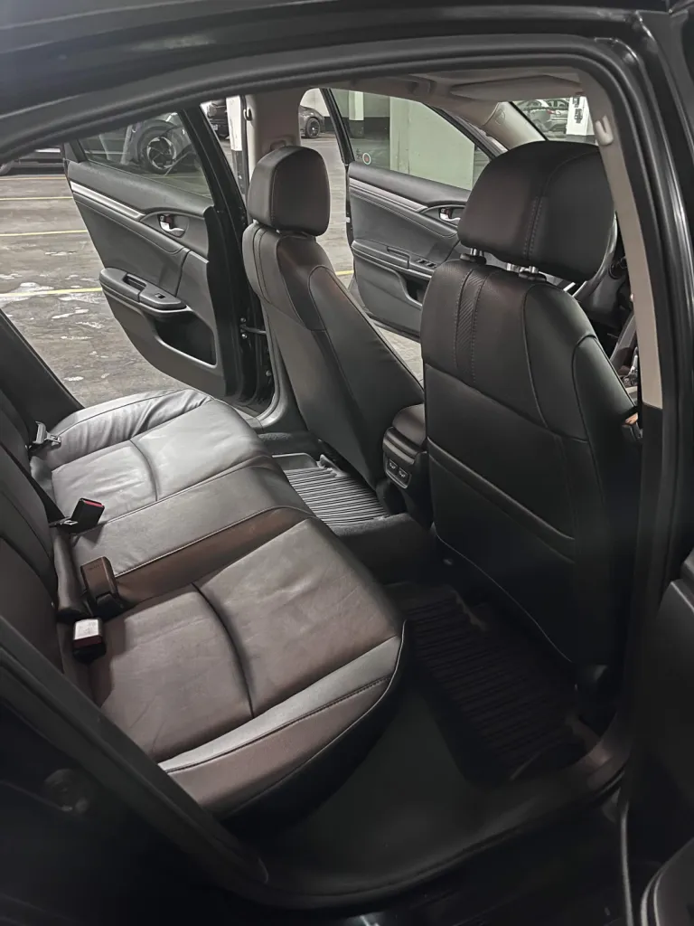 Rear Seat Interior