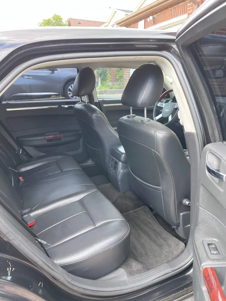 Rear Seat Interior
