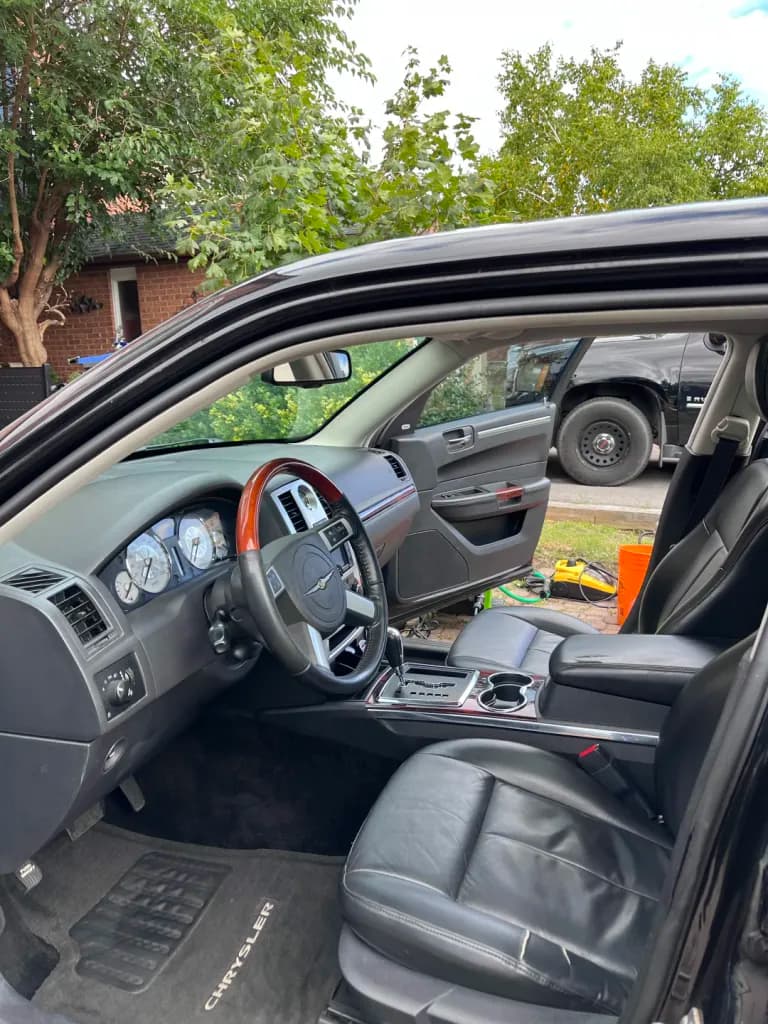 Driver Side Interior