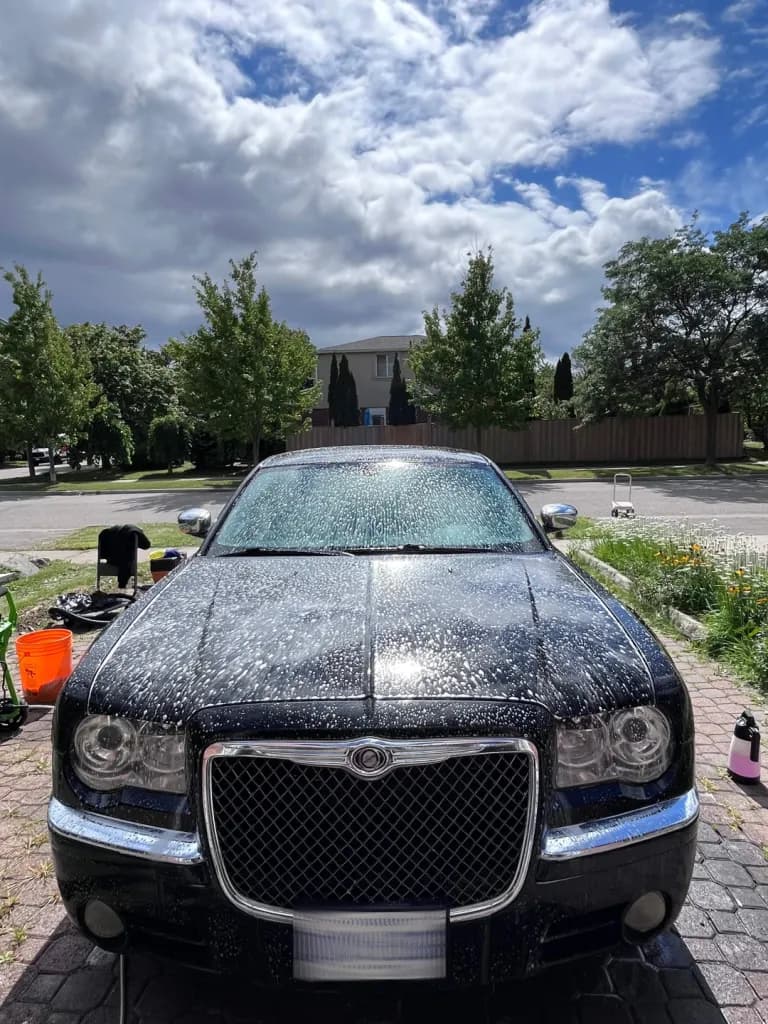 Front Exterior Foam