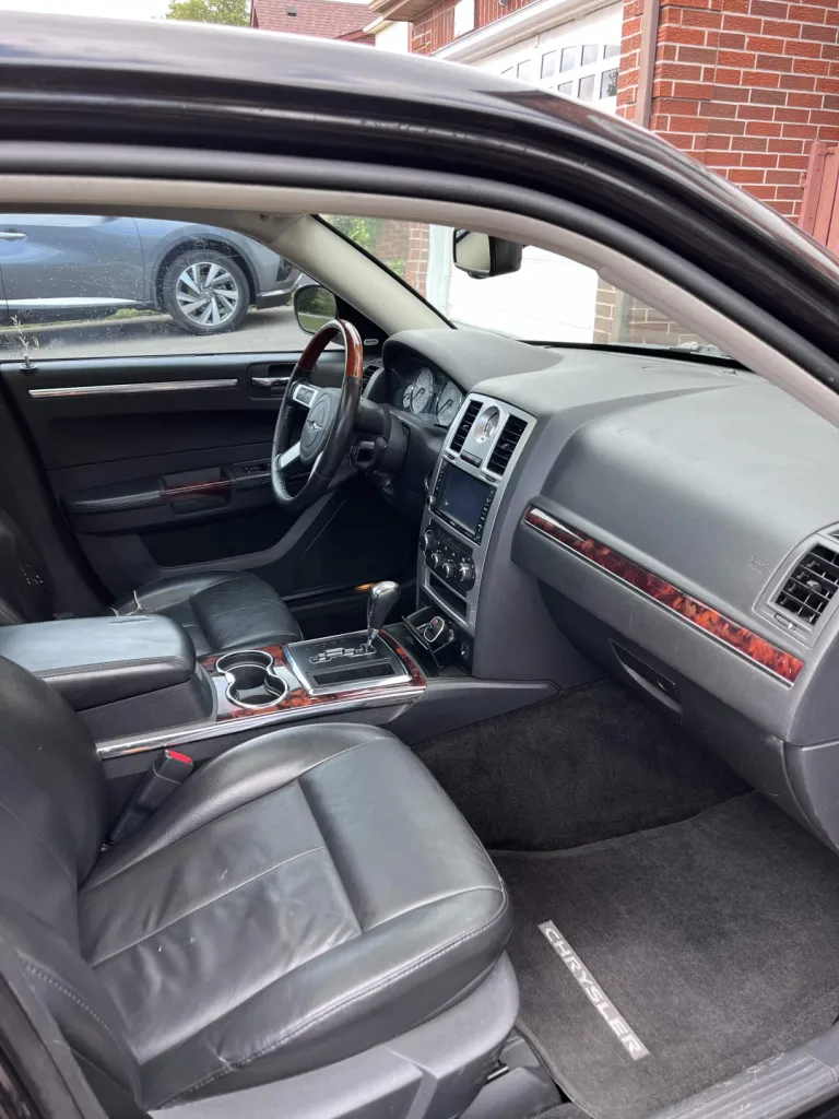 Dashboard & Front Seats