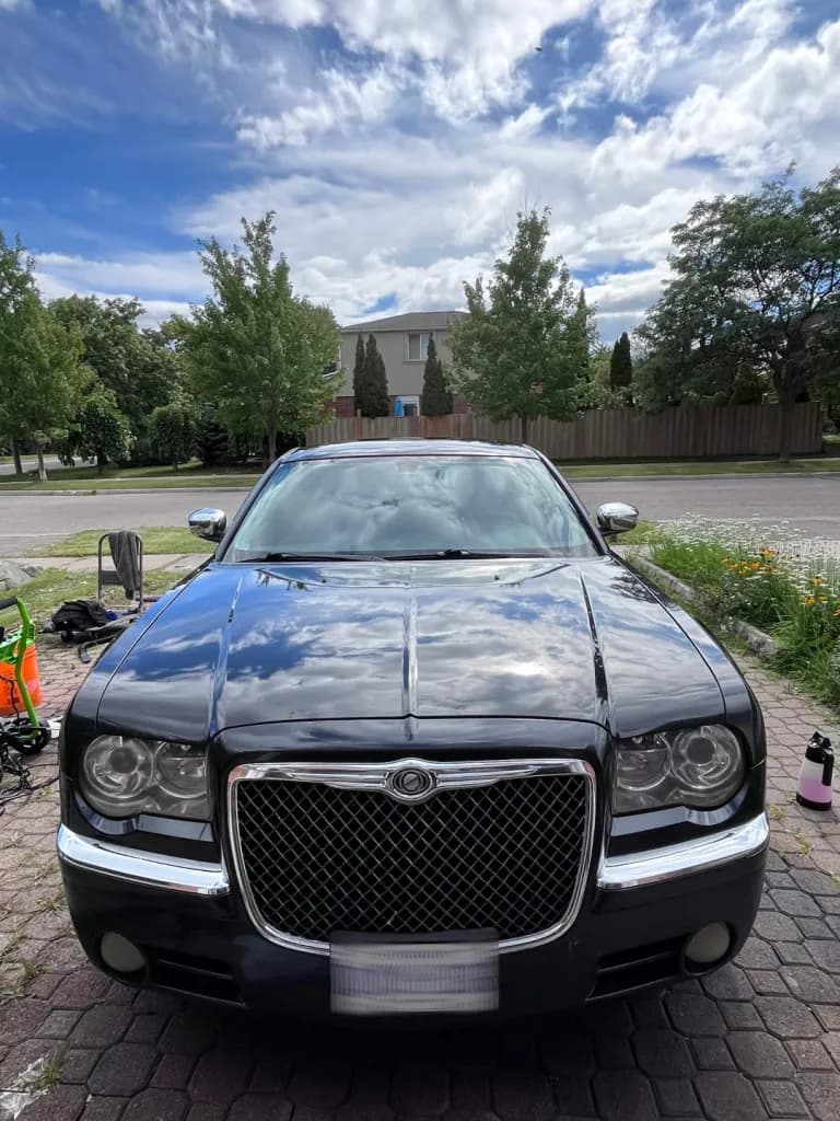 Chrysler 300C Revival Detail