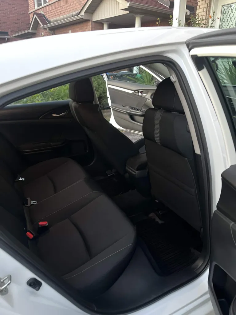 Rear Seat Interior