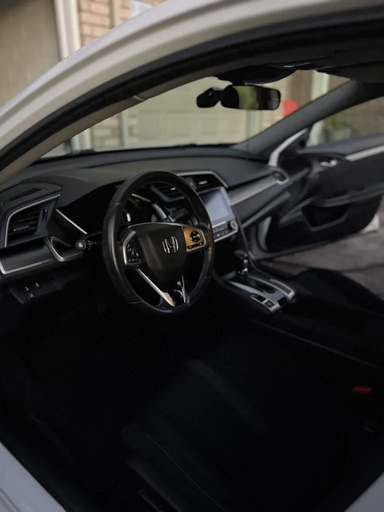 Driver Side Interior