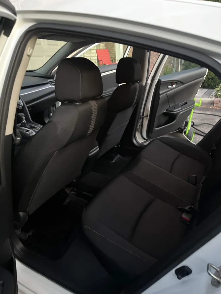 Rear Seat Interior