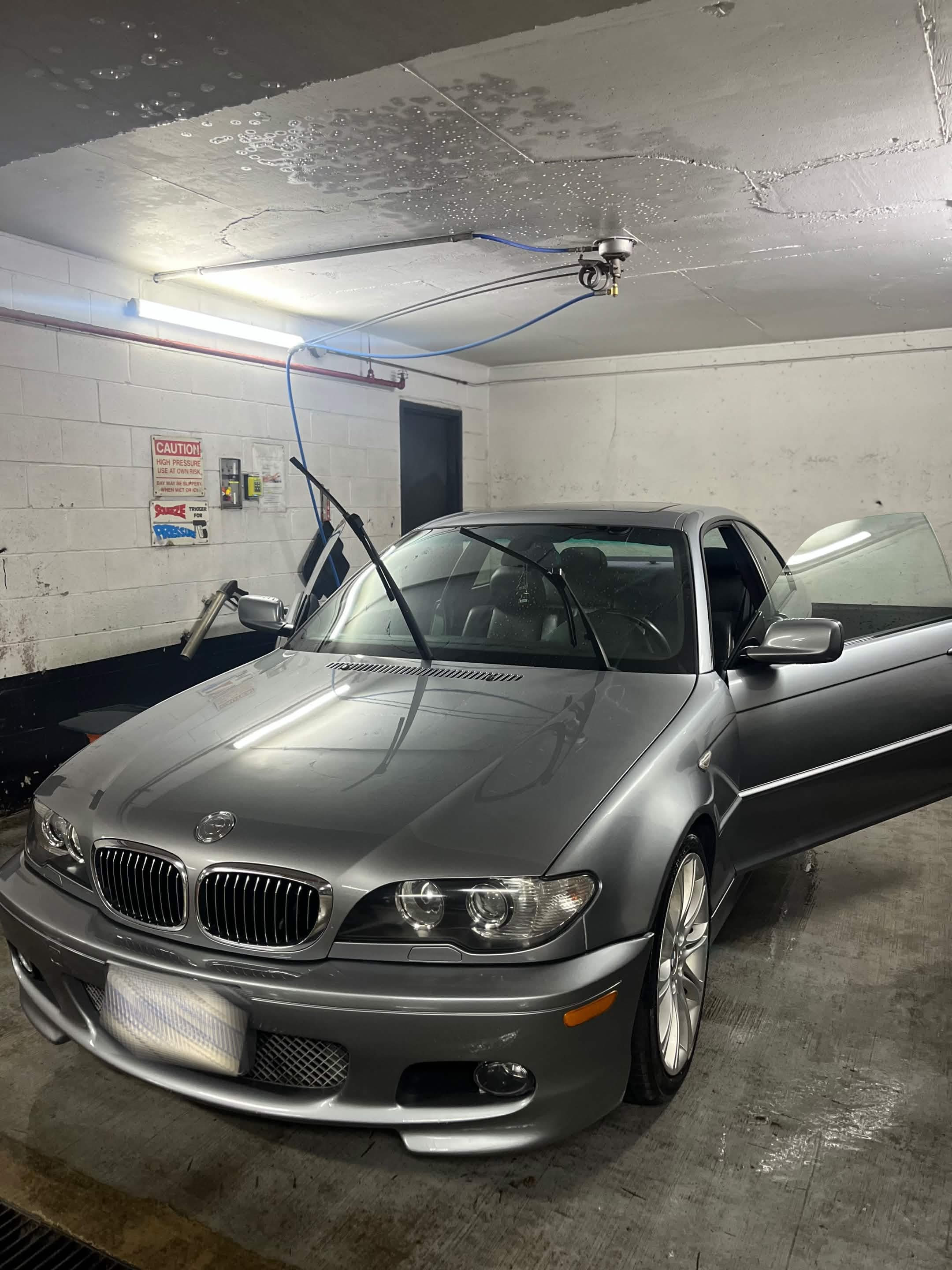 BMW 330Ci Revival after detailing