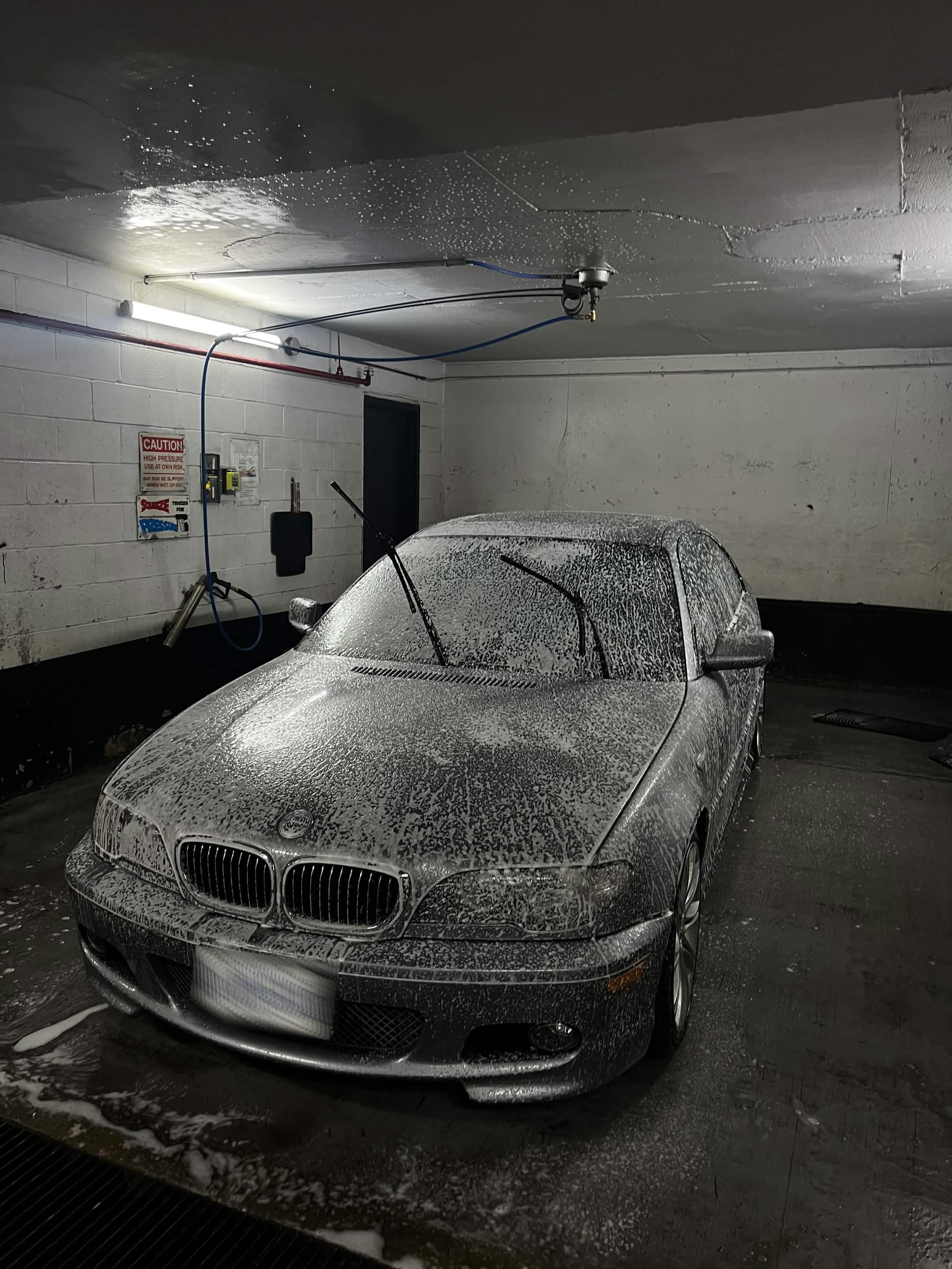 BMW 330Ci Revival before detailing