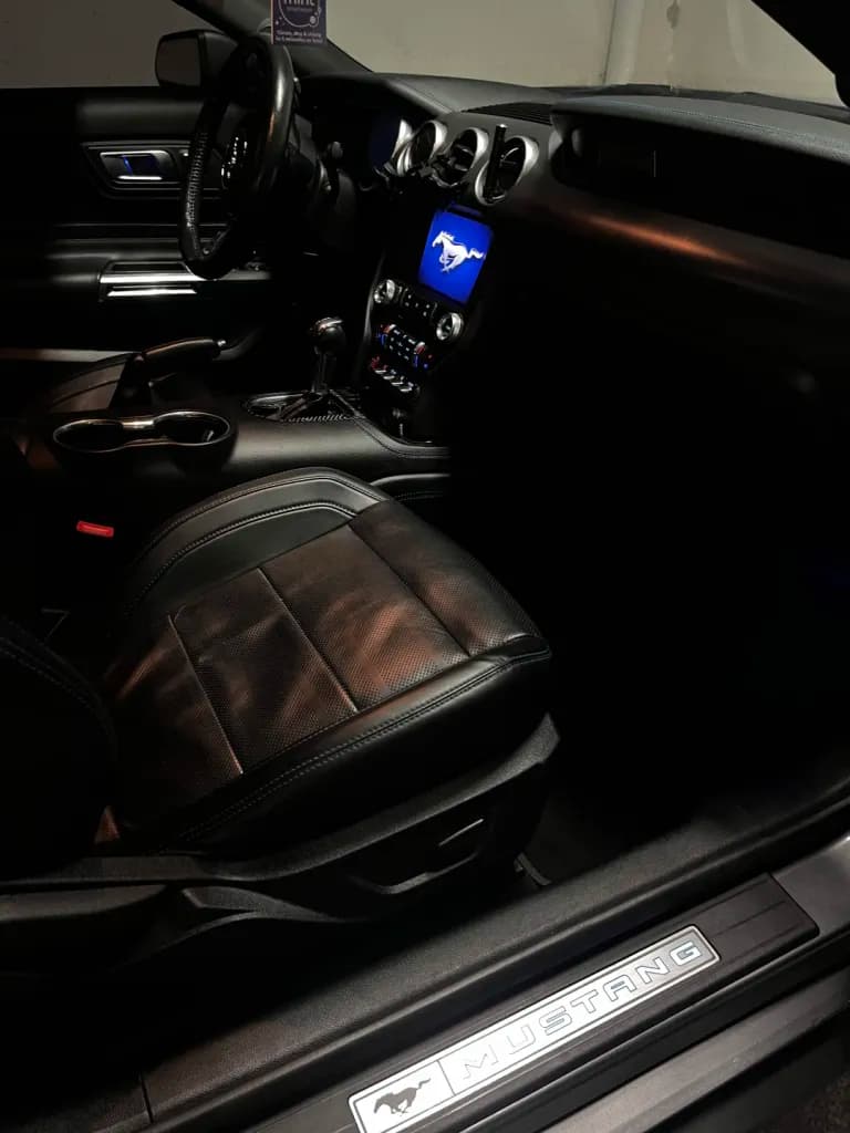 Front Seats & Center Console