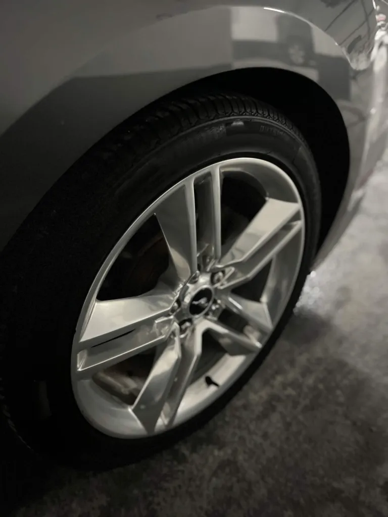 Alloy Wheel After
