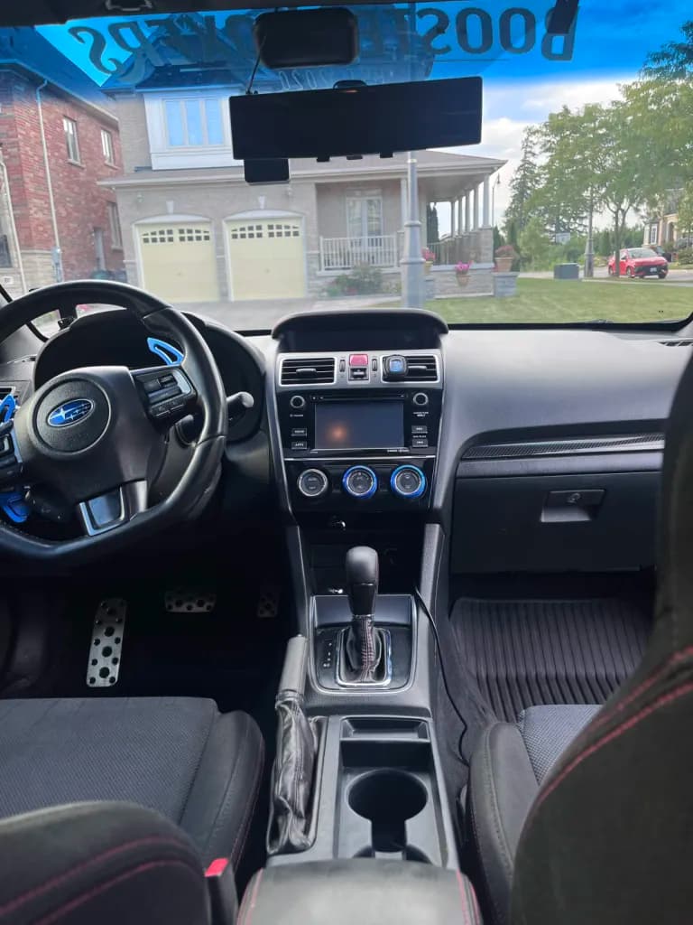 Interior Dashboard & Console