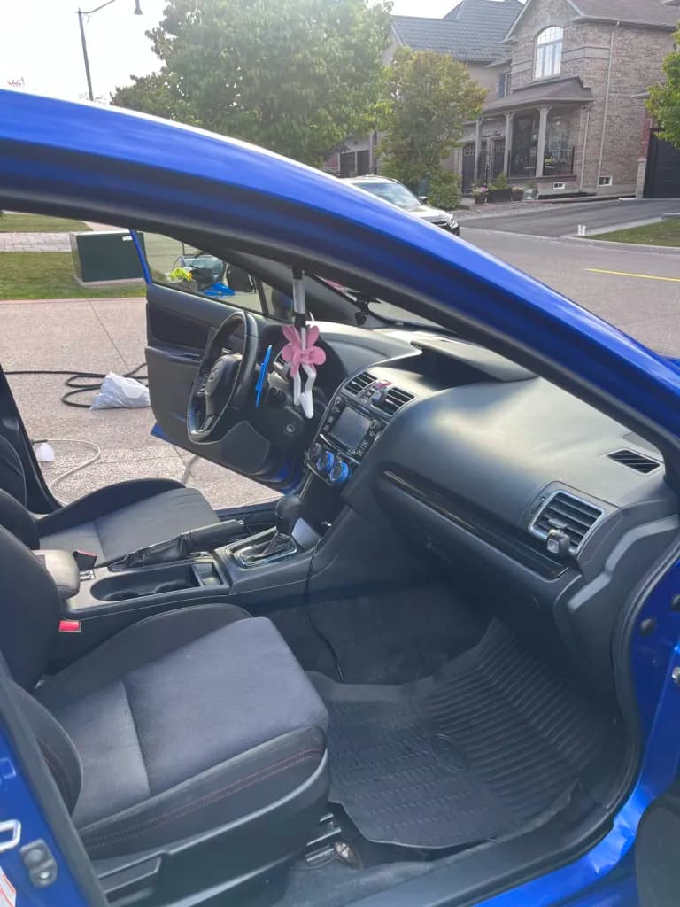 Dashboard & Front Seats