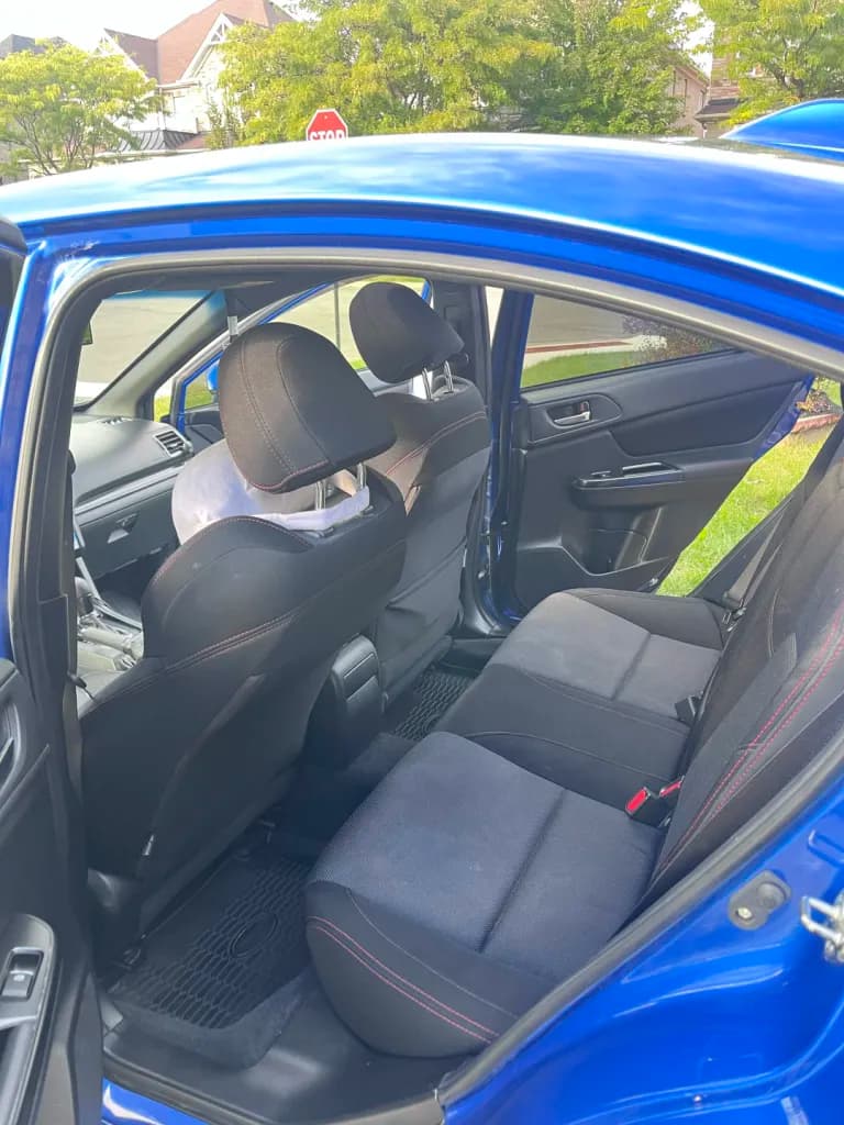 Rear Seat Interior