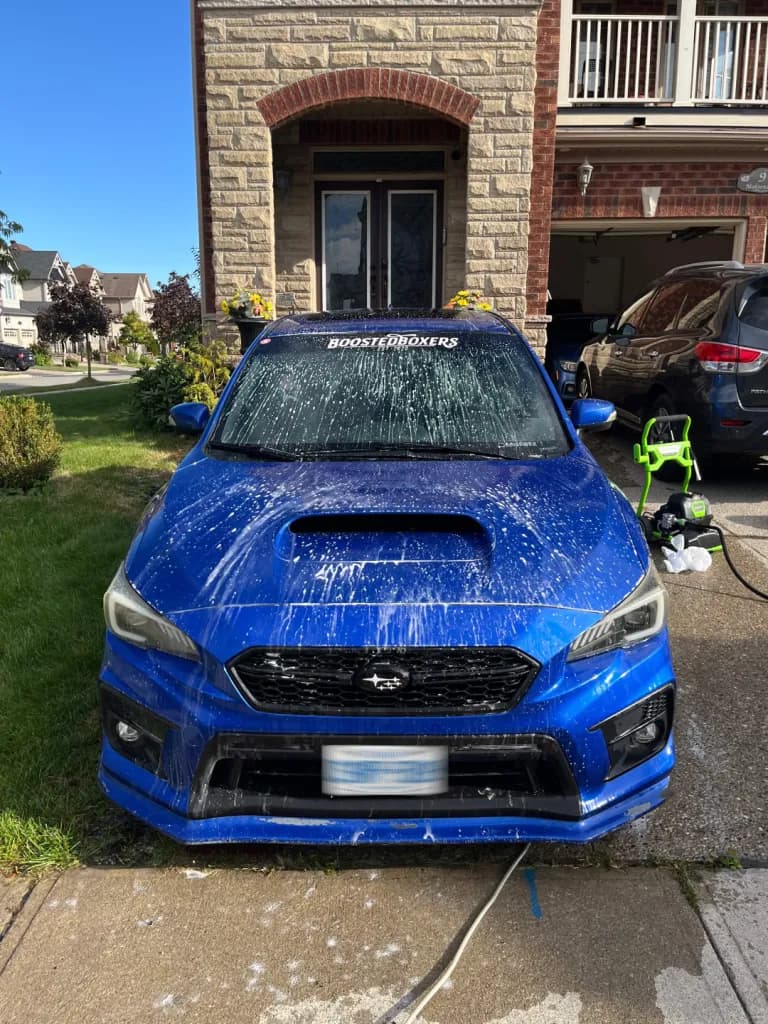 Car Wash Exterior View