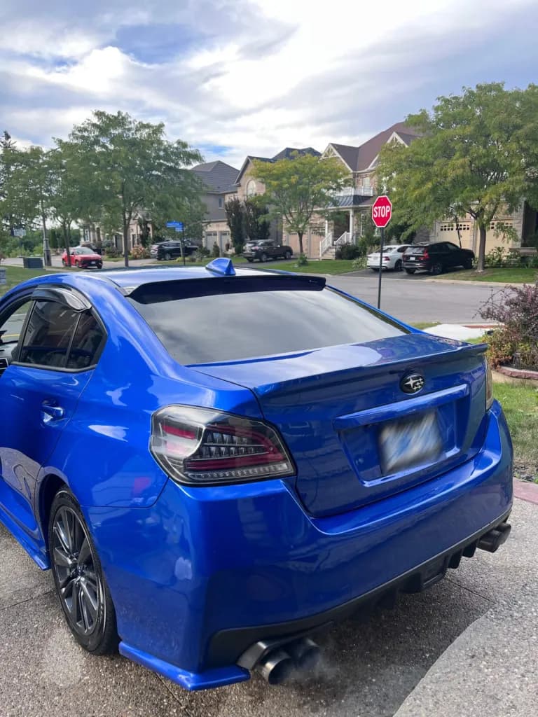 Rear Exterior