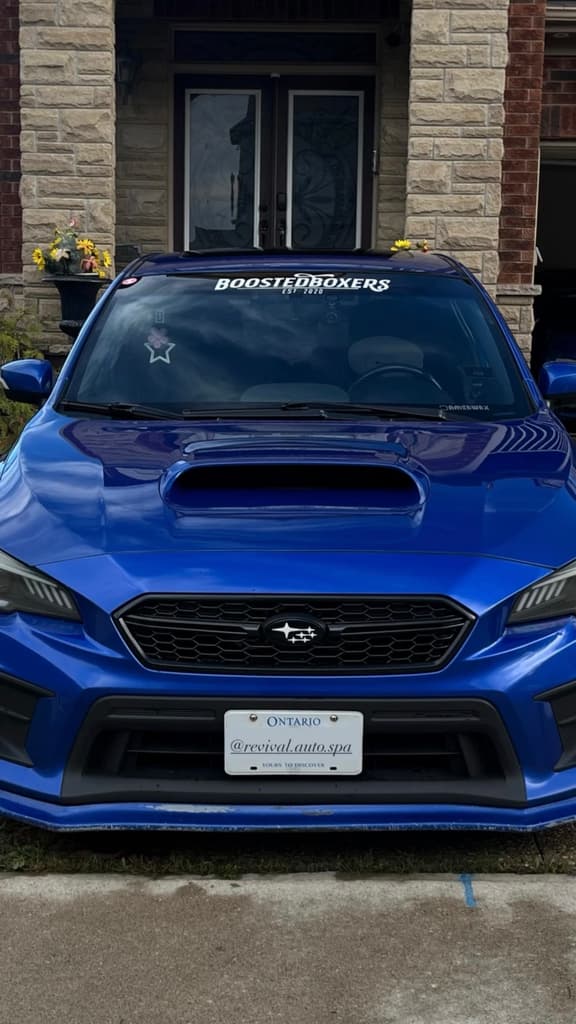 Subaru WRX Revival Detail