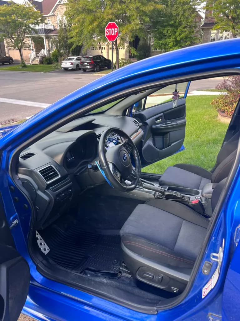 Driver Side Interior